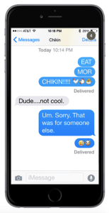 Chick fil A Snapchat Comp