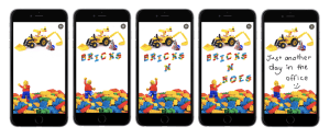 Lego Snapchat comp